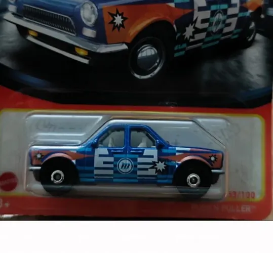  Push 'n Puller - Matchbox