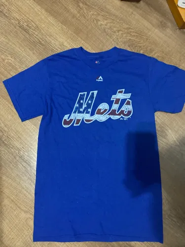 Camiseta Baseball MLB NY Mets Majestic P