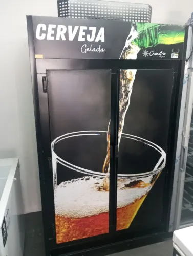 NZ. Cervejeira king 2 portas  