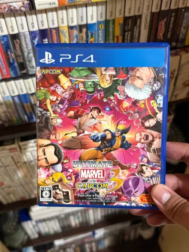 Ultimate Marvel Vs Capcom 3 PS4 