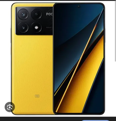 POCO X6 Pro 512/12 amarelo R$ 1900,00