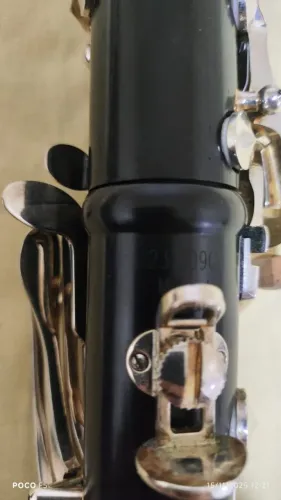 Clarinete Moresky Made in Japan Madeira Profissional Ébano Asiático Black Friday Oferta 