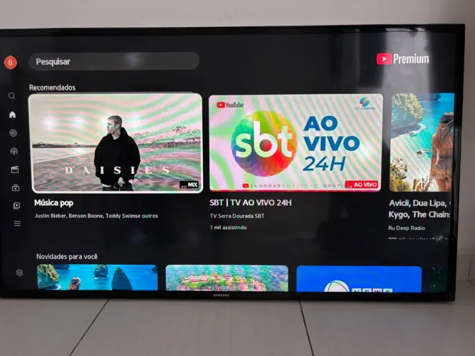 Smart TV Samsung 46 polegadas UN46F6400AG
