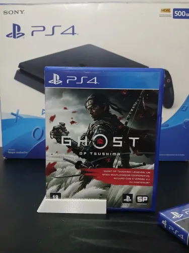 Ghost Of Tsushima - Jogo - Playstation 4