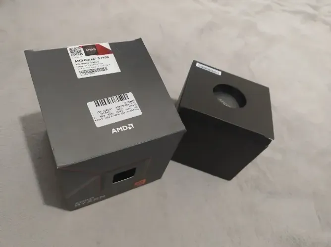Cooler Box AMD Wraith Stealth - NOVO