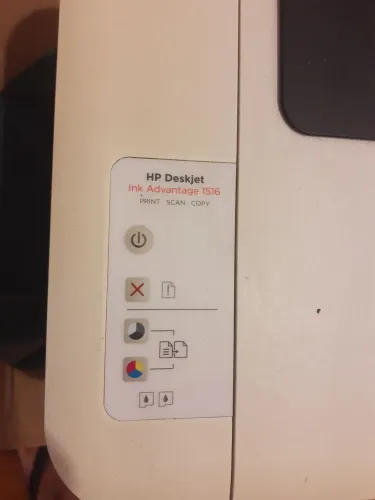 Impressora Hp Deskjet 1516
