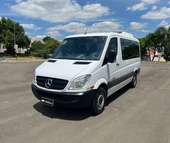 Mercedes-Benz Sprinter 415 Van Luxo T.b. 2.2 Diesel 2013