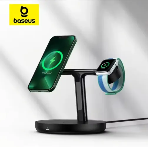 Carregador Apple watch e iPhone baseus