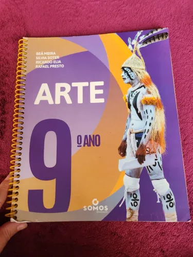 Livro Arte ensino médio somos 9 ano