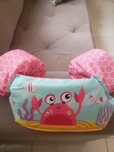 Colete piscina para criança