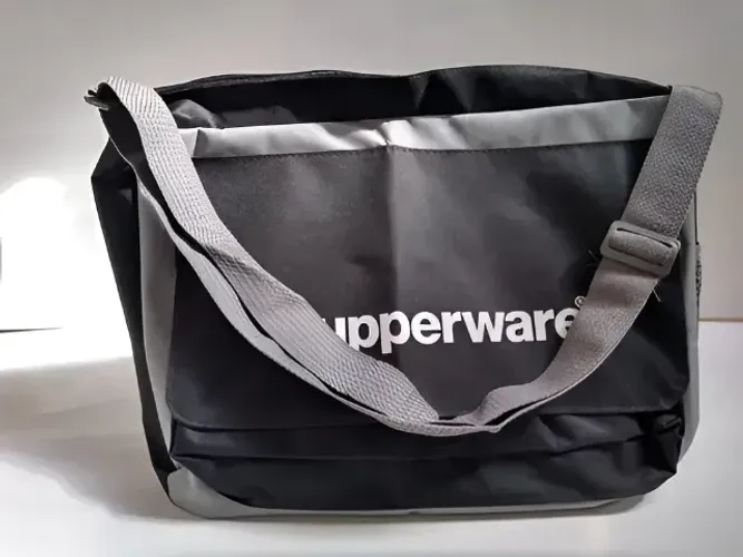 Tupperware Bolsa Viagem Original Cor Preto
