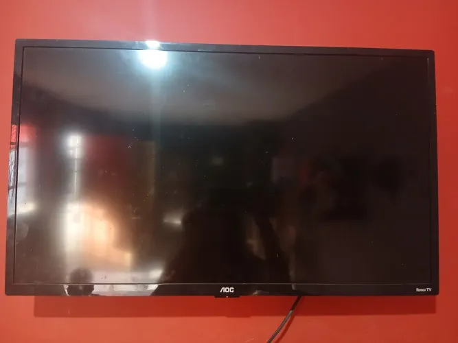 Televisão 32 polegadas smart Roku 