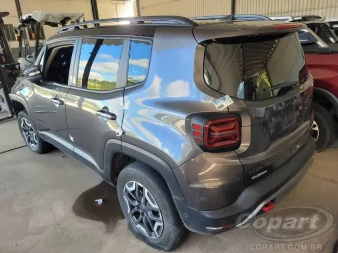 SUCATA JEEP RENEGADE 2024 P/ RETIRADA DE PEÇAS 