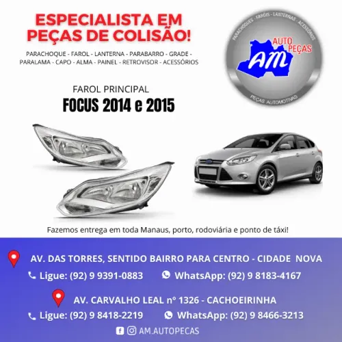 farol focus 2014 2015