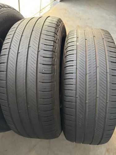 Jogo Pneus Michelin 255/60-18 Usado Bom Estado