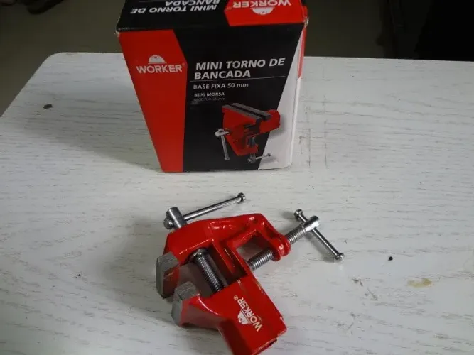 Mini Torno de Bancada