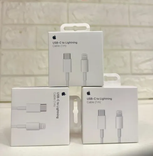 ?Cabo ORIGINAL ? iPhone USB-C ? Qualidade Apple que dura!?