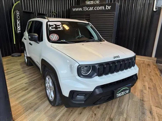 Renegade Sport T270 1.3 TB Autom-21.000km