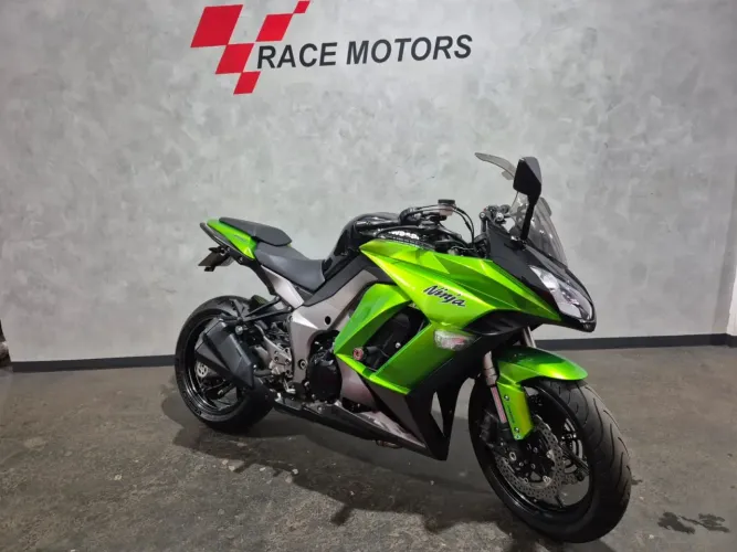 KAWASAKI NINJA 1000 VERDE 2013