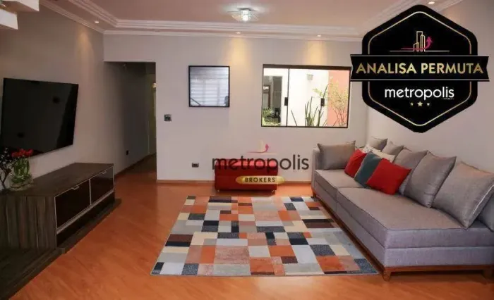 Sobrado, 250 m² - venda por R$ 870.800,00 ou aluguel por R$ 6.348,91/mês - Jardim Milena -