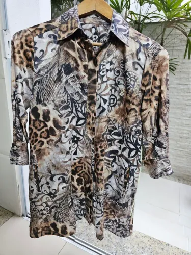 Camisa longa 
