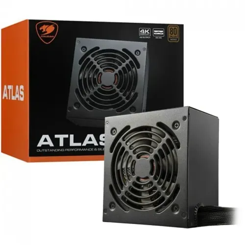Fonte ATX 650W PFC Ativo 80 Plus Bronze Cougar Atlas - 3 Anos de Garantia - WZetta