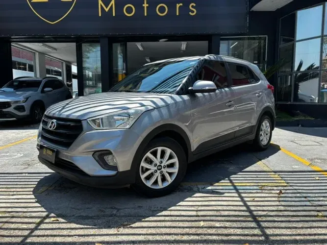 *Baixo KM* Hyundai Creta Action 2022 1.6 Aut