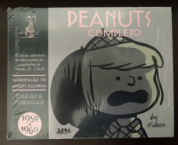 Peanuts Completo 1959 a 1960 - Capa Dura - Novo e Lacrado