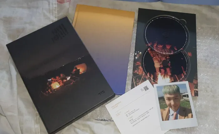 BTS Young Forever Álbum versão Night