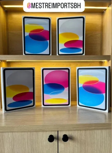 IPAD 11 128GB WI-FI (NOVO) LOJA FÍSICA + NOTA FISCAL ENTREGA GRÁTIS 21 VEZES
