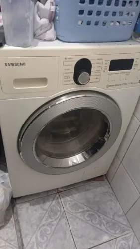 Manutenção e venda de máquinas de lavar 