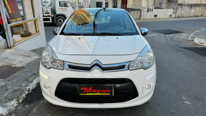 Citroen C3 Tendance 1.5 Flex 8V 5P Mec. 2016