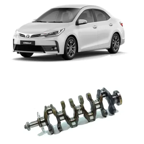 Virabrequim Corolla 1.8 2012 2013 2014 a 2019