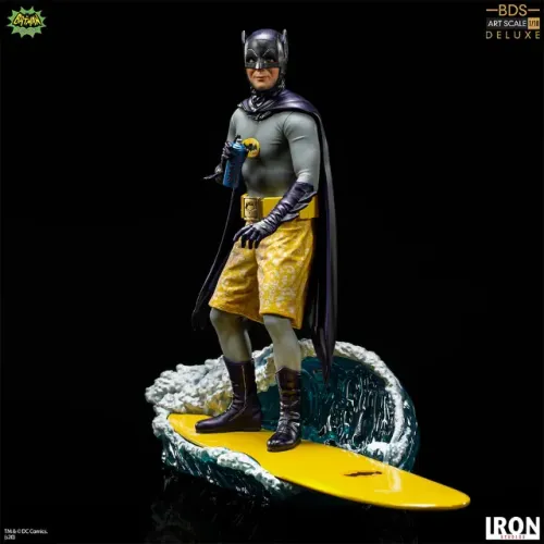 Estátua Batman 66' Deluxe Iron Studios