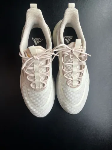 Tênis Adidas Bounce Cloadfoam Bege