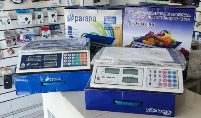 Balança Paraná de precisão 40kg novas na caixa Com garantia de 6 meses