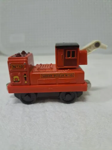 Trem Thomas e Seus Amigos - Locomotiva de Resgate Hose Car