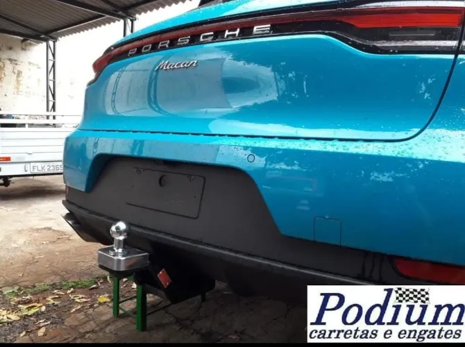 Engate Reforçado Porsche Macan 2014 a 2020