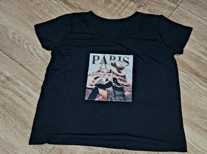 Camiseta Feminina em Viscolycra