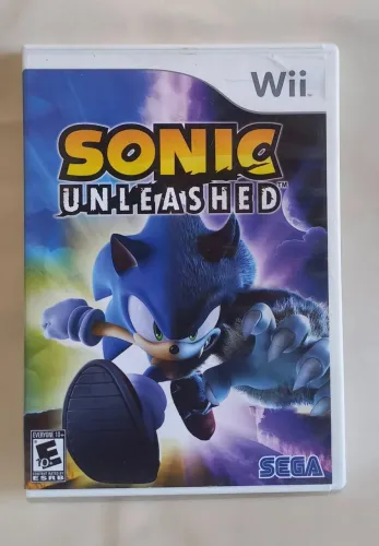 Sonic unleashed wii original 