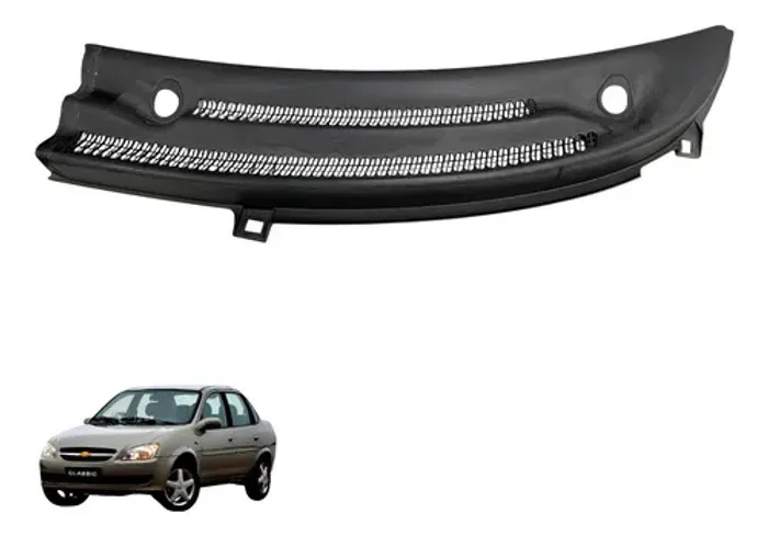 Grade Churrasqueira Esquerdo Chevrolet Corsa 1998 2000 2010