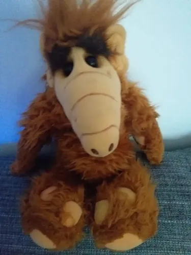 Pelúcia ALF - O ET teimoso anos 80