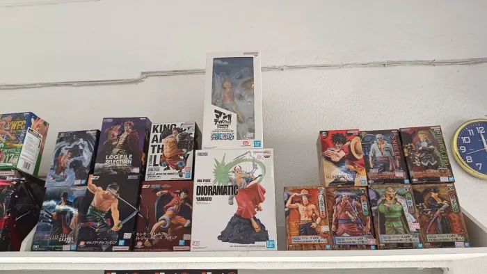 Action Figures One Piece - Diversos Personagens loja na batista campos 