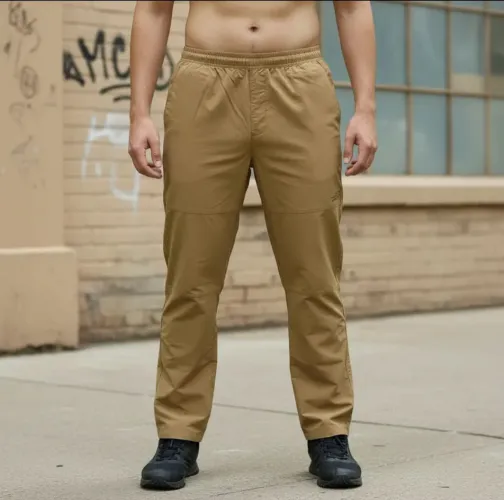 Calça Jogger Bege - Conforto e Estilo