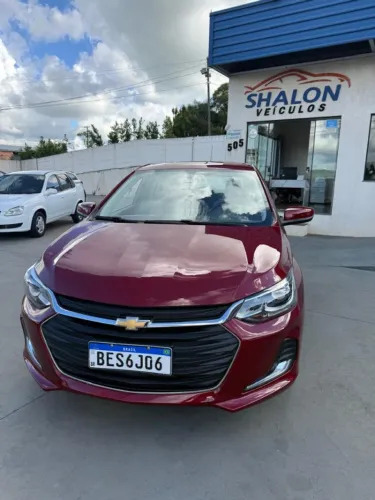 Chevrolet Onix Plus Premier 1.0 12V TB Flex Aut. 4P 2021