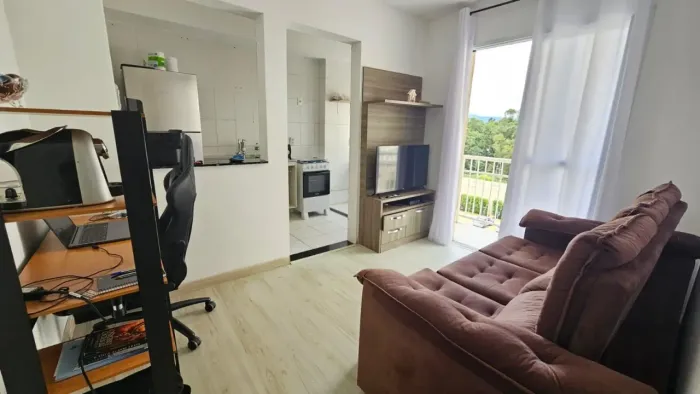 Único Mogi - Apartamento para venda no Condomínio Único Mogi, Vila Mogilar, Mogi das Cruze