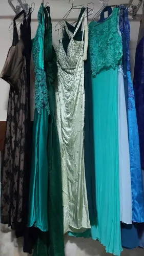 100 Vestidos de festa longo
