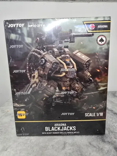 Joytoy Corvus Belli infinito Ariadna Black Jacks lacrado 