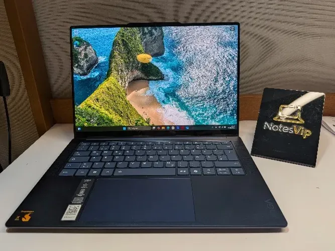 LENOVO YOGA SLIM 7X - SNAPDRAGON X ELITE, 16GB, 1TB, TELA OLED TOUCH