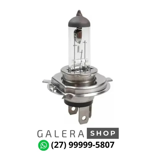 Lâmpada h4 halogena amarela 